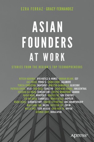Cover of Asian Founders at Work