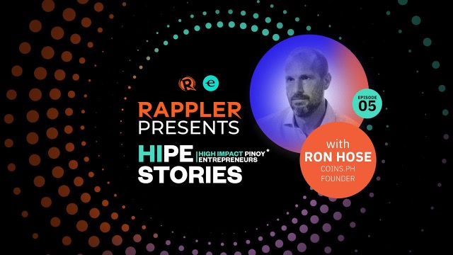 Rappler Presents HIPE Stories with Ron Hose
